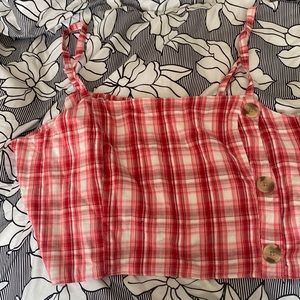 Brand: Arizona jean company size: xxl color: red and white